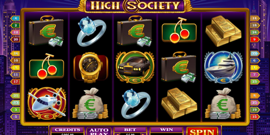 Microgaming's High Society