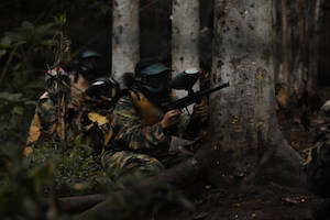 Hogans Alley paintball