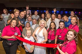 Hollywood Bowl rebrands UK site
