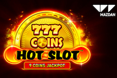 Wazdan, Hot Slot: 777 Coins