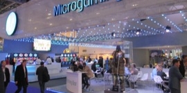 Microgaming bar at ICE Totally Gaming 2014