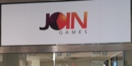 Luigi Spina outside the new Join Games Malta office