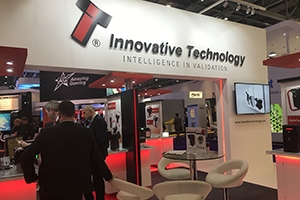 Innovative Technology is giving customers a first glimpse of its NV9 Spectral advanced note validator on its stand, N1-430.