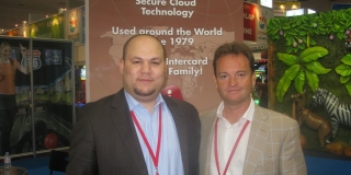 Alberto Borrero (right) and Mohammed Attia