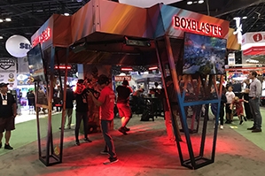 Virtual reality company Boxblaster expands offering