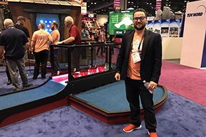 Amusement manufacturer Creative Works partners US Design Lab
