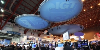 IGT ICE stand