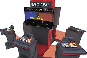 Electronic table games