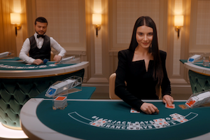 Imagine Live blackjack studio