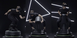 Injoy Motion unveils VR simulator in Japan