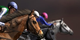 Inspired virtual horses