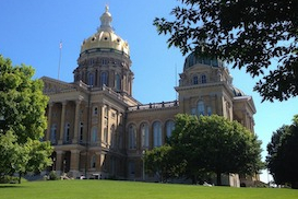 Iowa state capitol