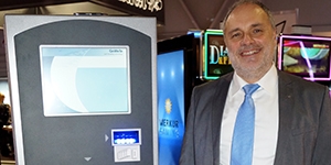 GeWeTe unveils new change machine at BEGE