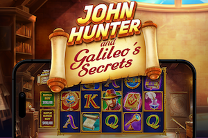 John Hunter and Galileo's Secrets Pragmatic Play