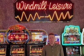Joseph Cullis at Windmill Leisure