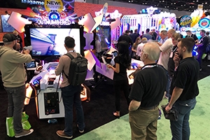Record IAAPA for amusement company LAI