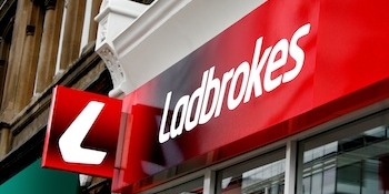 Ladbrokes sign