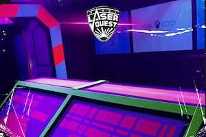 Laser Quest Hatfield