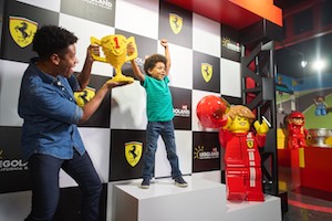 Legoland Ferrari Build and Race