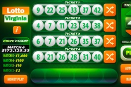 IWG, Virginia Lottery, Lotto Virginia