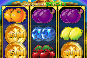 Luck O' The Irish Cash Strike Blueprint