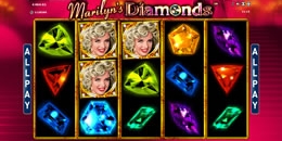 Greentube's Marilyn's Diamonds