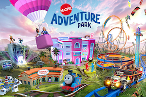 Mattel Adventure Park Kansas
