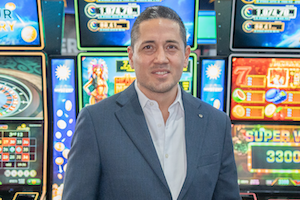 Merkur Gaming Ronald Díaz