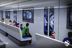 Metro simulator offers trip of a lifetime