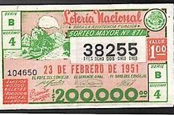 Mexican lottery