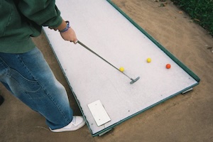 Mini golf