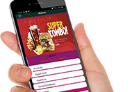 Tap the app