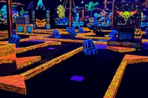 Monster Mini Golf