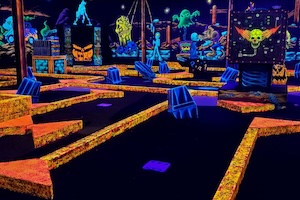 Monster Mini Golf