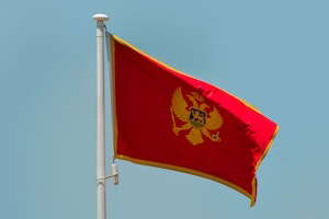 Montenegro flag
