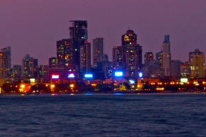 Mumbai skyline