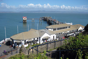 Mumbles Pier