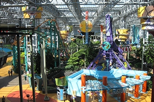 Largest Northern America indoor theme park opening