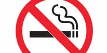 No smoking