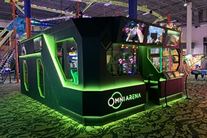 Andretti adds Omni Arena VR attraction