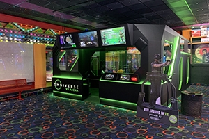 Tennessee operation debuts Virtuix’s Omni Arena
