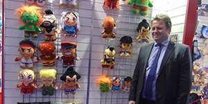 PMS exhibits Street Fighter range at EAG