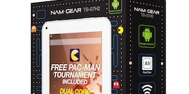 Pac-Man tablet