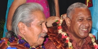 Fiji Prime Minister Bainimarama