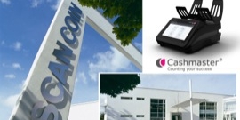 Cashmaster deal for Scan Coin