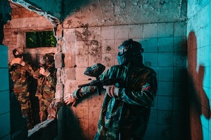 Paintball Level Up