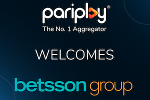 Pariplay, Betsson