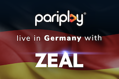 Pariplay Zeal Germany