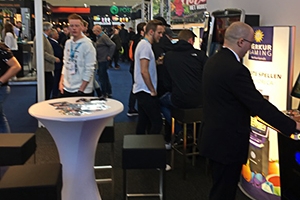 Merkur exhibits at gastronomy fair