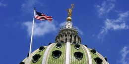 Pennsylvania state capitol